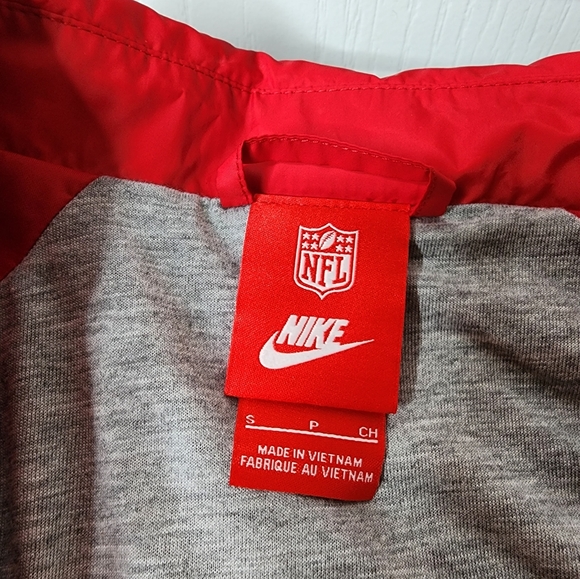 COPY - NWOT New York Giants Men's Windbreaker SZ S - Picture 3 of 5